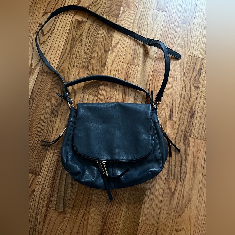 Navy blue Moda Luxe cross body bag